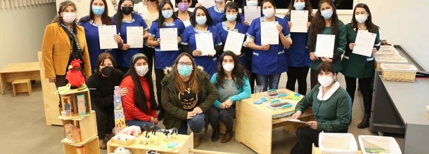 Académicas del Campus Villarrica lanzaron la Sala de Exploración para Pedagogías Conscientes del Lugar