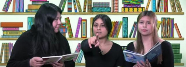 Alumnas de Pedagogía en Educación Parvularia desarrollaron valioso material audiovisual para favorecer la lectura y goce lector en niños y niñas