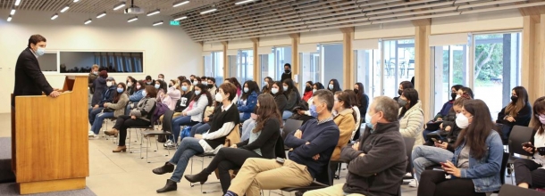Comunidad del Campus dio la bienvenida a los nuevos estudiantes de ...