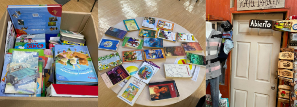 Campaña de reconstrucción de la biblioteca San Luis de Liumalla recibe donación de Fundación Ibañez Atkinson