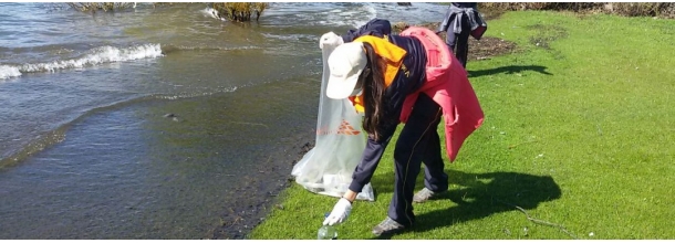 Estudiantes del Campus crean conciencia ambiental en niños y niñas de la comuna a través de la metodología Aprendizaje y Servicio (A+S)