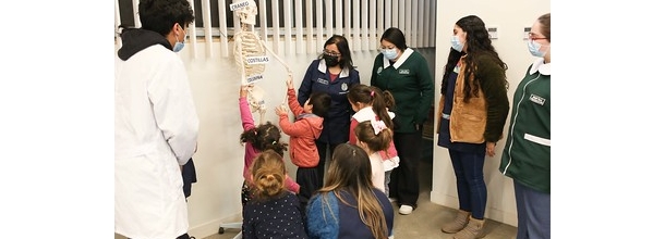 Estudiantes del Campus realizaron experiencia educativa que exploró la transición de aprendizajes de educación parvularia a básica