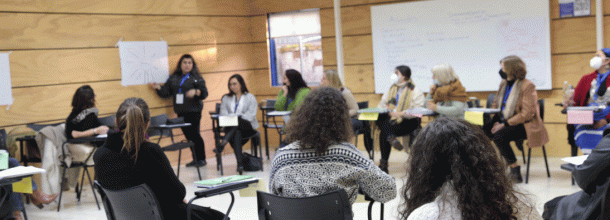 Inspirador taller de mujeres sobre diálogo se desarrolló en La Araucanía
