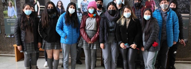 Más de 50 alumnos de Melipeuco y Curarrehue han participado del tour “Conoce el Campus Villarrica UC” durante la primera quincena de junio
