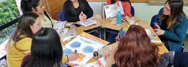 Taller educadoras