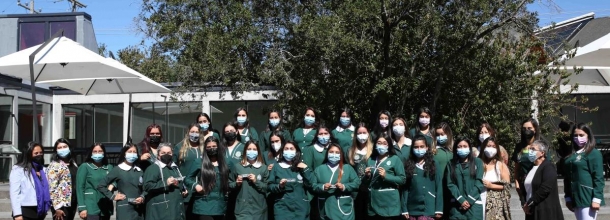 Alumnos de Pedagogía General Básica y Educación Parvularia inician sus prácticas del primer semestre