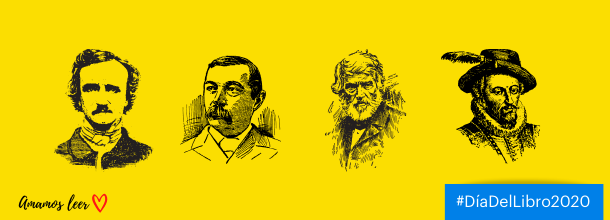 Ilustraciones de escritores