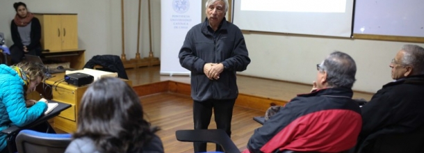 Charla en el Campus