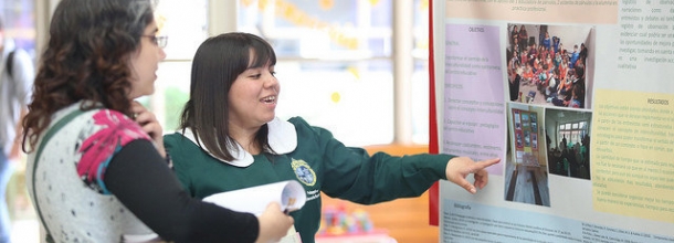 Estudiantes de Pedagogía en Educación Parvularia presentaron sus ...