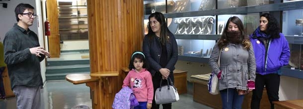 Público del Museo en el día del patrimonio
