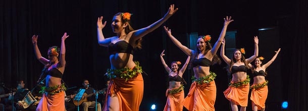 Público local alabó la gala anual del Conjunto Folclórico “Kürüfche”