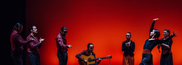 Obra flamenca El Arrebato