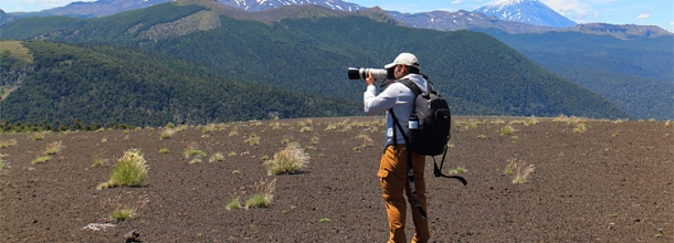 Entrevista a Andrés Carmona, fotógrafo: “La naturaleza es algo que llena el alma”