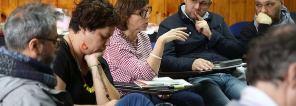 Académicos de doce universidades se congregaron en el Campus para conocer culturas y prácticas locales de sustentabilidad