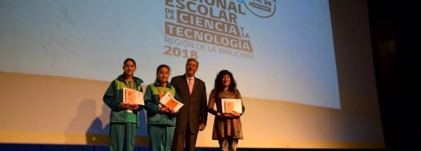 Escolares que participaron en proyecto del CEDEL obtienen reconocimiento en Congreso Regional de la Ciencia y la Tecnología