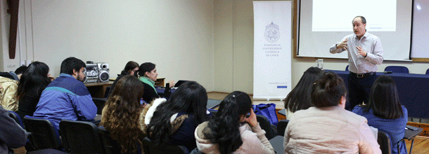 Comunidad universitaria se informó sobre políticas UC en prevención y apoyo a víctimas de violencia sexual