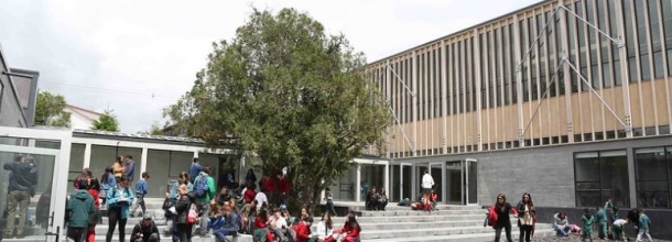 Vista exterior edificio CIDS