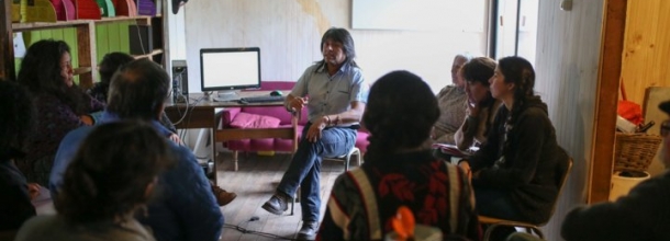 CIIR y red de organizaciones Trafkintuwe finalizan curso sobre historia del Wallmapu