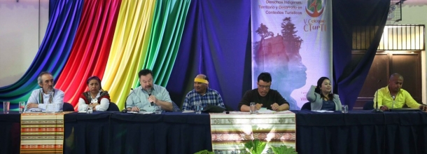 CIIR celebró encuentro internacional sobre turismo y Pueblos Indígena