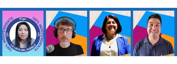 Fotografías de postulantes a constituyentes