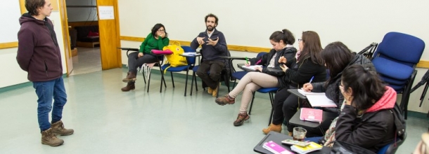 Conversatorio de experiencias cerró curso