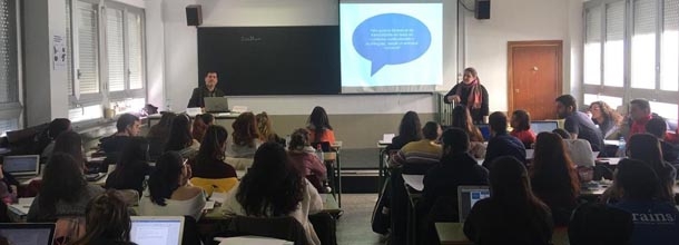 Profesora Constanza Errázuriz imparte cátedra en la Universidad Autónoma de Madrid