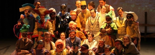 Artistas con síndrome de down cautivaron con su talento en las Jornadas Culturales