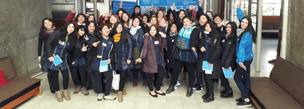 Más de sesenta estudiantes secundarias participaron del primer Encuentro de la Especialidad Atención de Párvulos