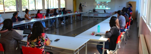 Presentación que reúne a mentores del Campus Villarrica UC