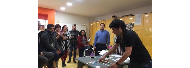 Reunión de docentes