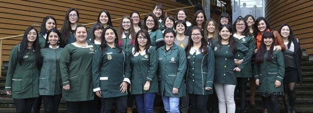 Campus realizó tradicionales ceremonias de envío de práctica