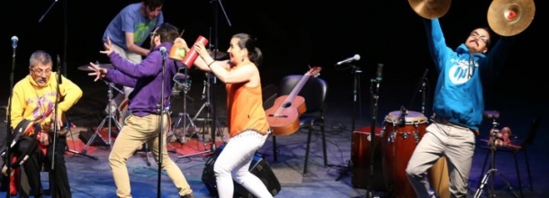 Kalimbarimba y Movimiento Paralelo dieron el gran cierre a las Jornadas Culturales 2018