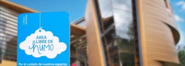 Somos la primera universidad libre de humo del país