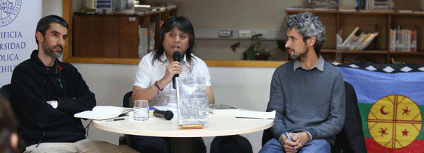 Antropólogo Diego Milos presentó en el Campus el libro “Usos y Costumbres del Pueblo Araucano”