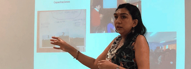 Maria Lara expuso en seminario en la Universidad Autónoma de Barcelona