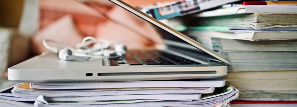 Notebook y textos de estudio