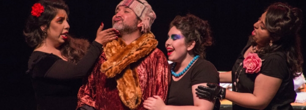 Ópera UC sorprendió al público con divertida e irónica presentación