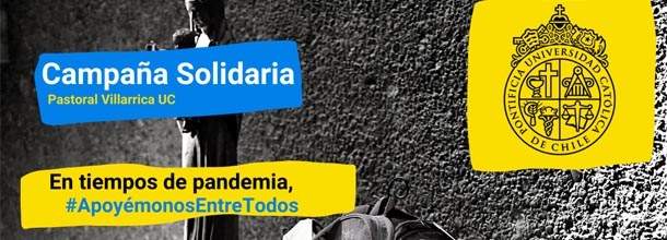 Banner campaña solidaria UC