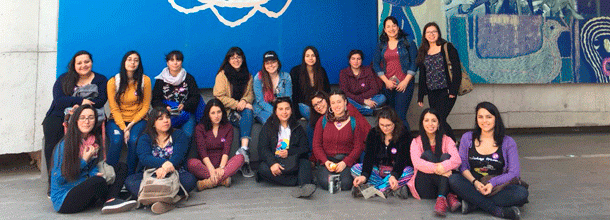 Alumnas de educación parvularia vivieron enriquecedora experiencia en gira pedagógica cultural