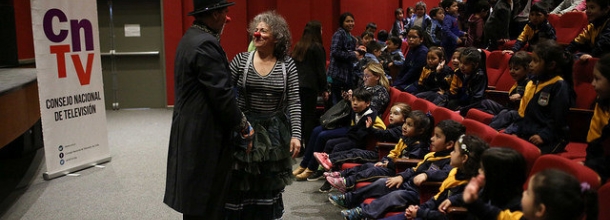 Campus Villarrica UC y Consejo Nacional de Televisión celebraron a niños de la comuna en la Semana del Párvulo