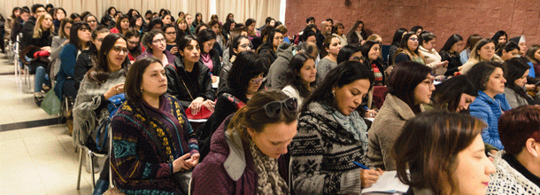 Exitoso seminario anual congregó a más de 160 estudiantes y educadoras de párvulo
