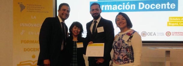 Viviana Gómez y Pablo Gutiérrez recibieron distinción a nivel latinoamericano por parte del Banco Mundial