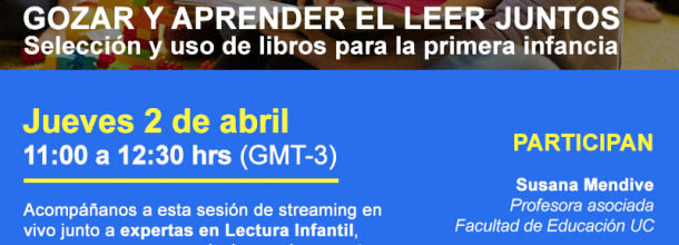 Webinar sobre lectura