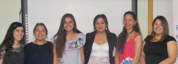 eis estudiantes de Pedagogía en Educación Parvularia obtuvieron su título profesional