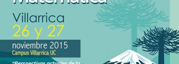 Afiche Jornadas Nacionales de Educación Matemática.