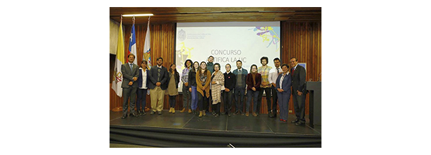 Ceremonia de premiación y exposición del Concurso Artifica la UC reconoce a los ganadores 2017