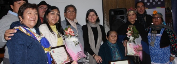 Consejo de la Cultura reconoce el aporte de mujeres a la revitalización del mapuzugun