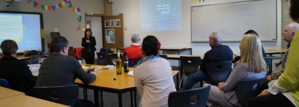 Profesores Viviana Gómez y Pablo Gutiérrez realizan estadía de investigación en La Trobe University, Australia.