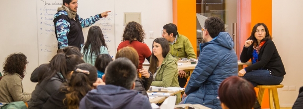 Reconocido biólogo mexicano dictó curso en diplomado de Formación de Capacidades para la Integración de Innovación Educativa