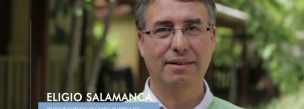 Eligio Salamanca Exalumno del campus Villarrica representará a Chile en el “Nobel de la enseñanza”